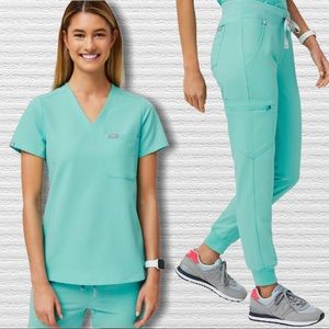 Figs Fresh Aqua Scrub SET -  Catarina/Zamora - NWT